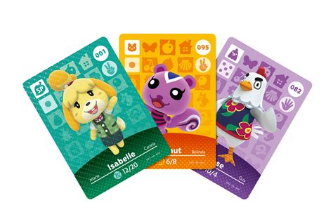 happy home designer amiibo cards